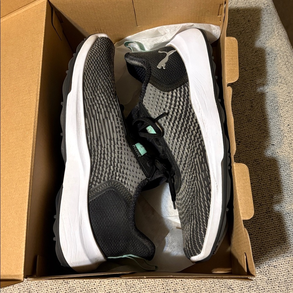 Puma Fusion Crush Women's Shoes - Black and Gray